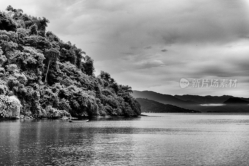 Paraty Bay -巴西